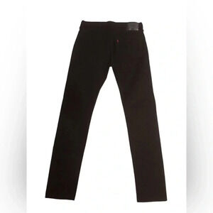 Levi’s 510 Slim Fit Red Tab Mens 33x34 Black Denim Jeans EUC